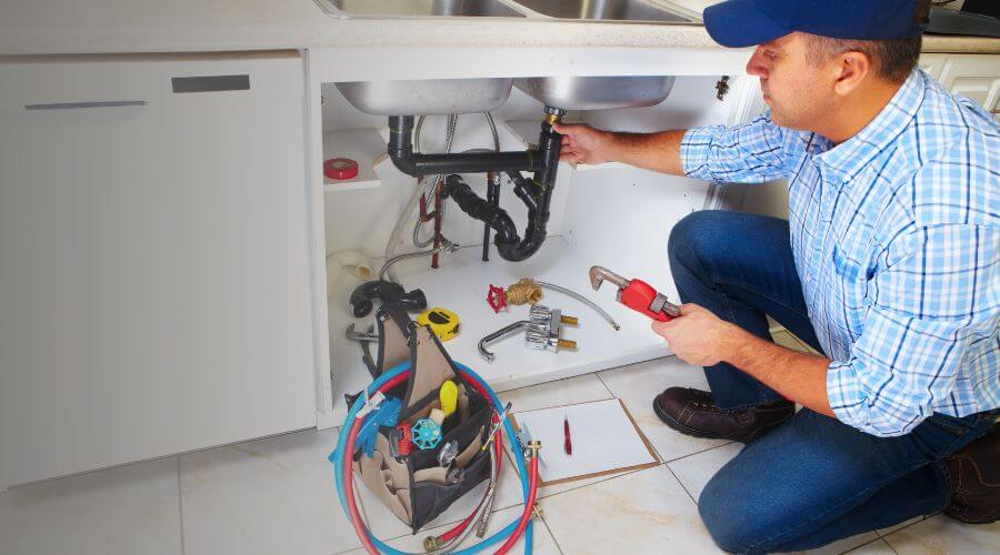 Local annual plumbing maintenance in Saukville, WI